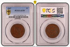 1847 1C AU55BN