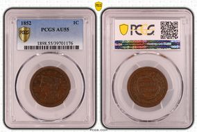 1852 1C AU55BN