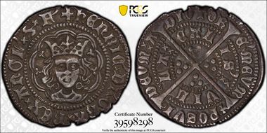 (1422-30) 1/2 Grt S-1840 Calais VF35