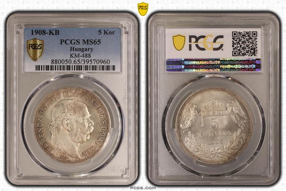 Cert 39570960 - Coin Image