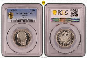1907-G 2 Mk J-32 PR66CAM