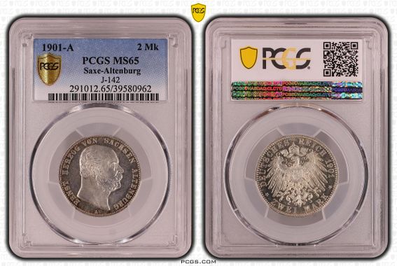 Cert 39580962 - Coin Image