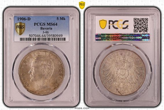 Cert 39580949 - Coin Image