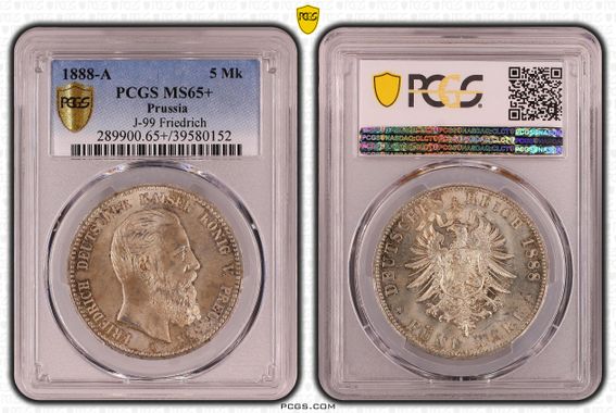 Cert 39580152 - Coin Image