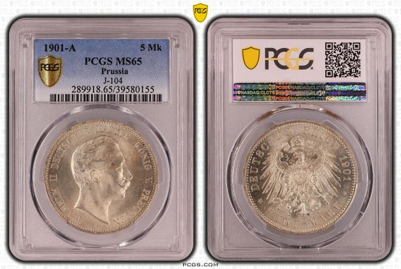 Cert 39580155 - Coin Image