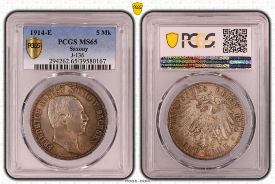 Cert 39580167 - Coin Image