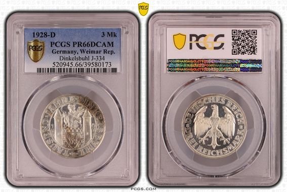 Cert 39580173 - Coin Image