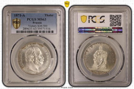 Cert 39571516 - Coin Image