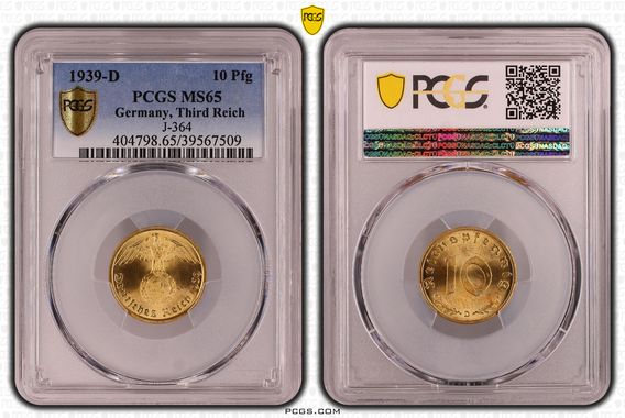 Cert 39567509 - Coin Image