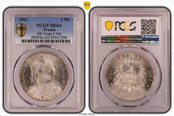 Cert 39567298 - Coin Image