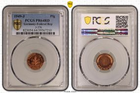 1949-J Pfg J-376 PR64RD