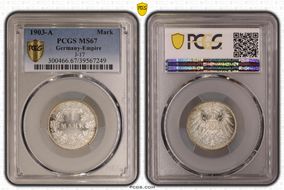 1903-A Mark J-17 MS67