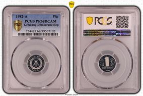 1982-A Pfg PR68DCAM