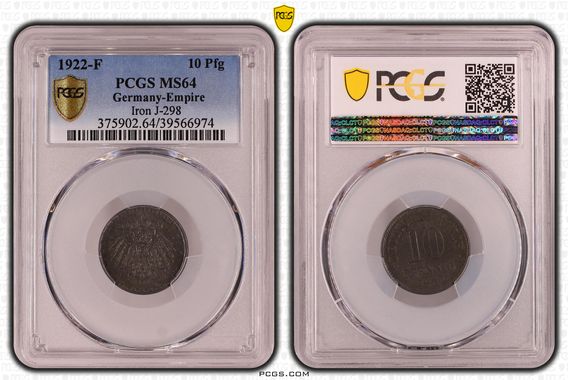 Cert 39566974 - Coin Image