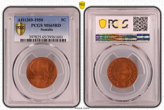 Cert 39561601 - Coin Image