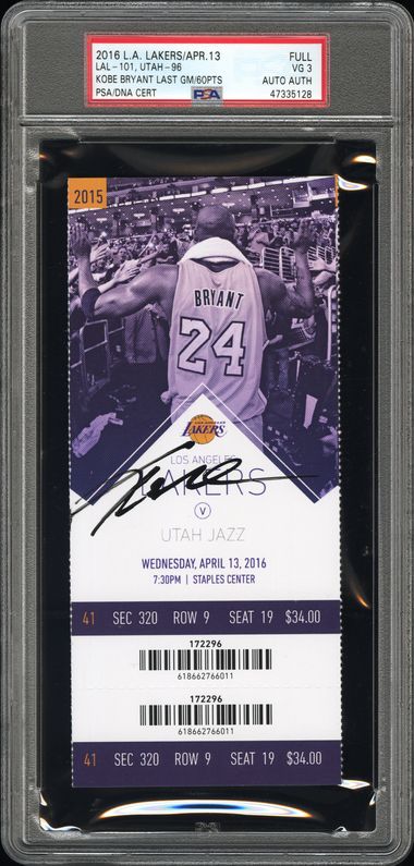 PSA 3 cert 47335128