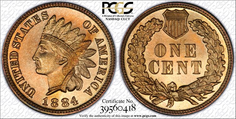 Cert 39560418 - Coin Image