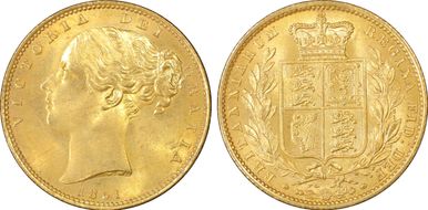 1851 Sov S-3852C MS65