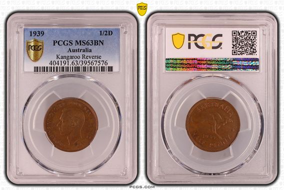 Cert 39567576 - Coin Image