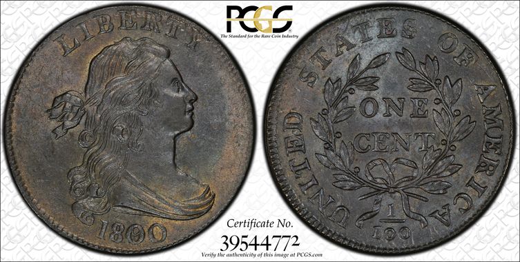 Cert 39544772 - Coin Image