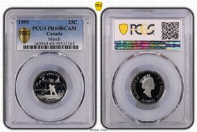 1999 25C March PR69DCAM