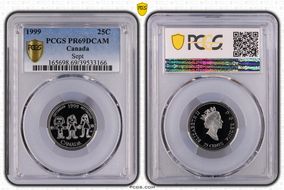 1999 25C Sept PR69DCAM