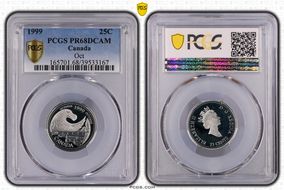 1999 25C Oct PR68DCAM