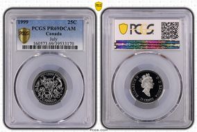 1999 25C July PR69DCAM