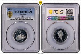 1999 25C May PR69DCAM