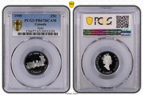 1999 25C June PR67DCAM