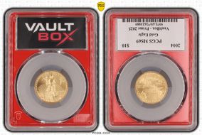 2004 $10 Gold Eagle MS69