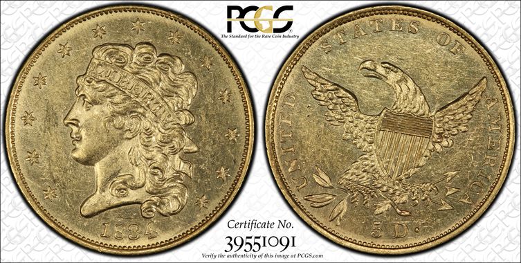 Cert 39551091 - Coin Image