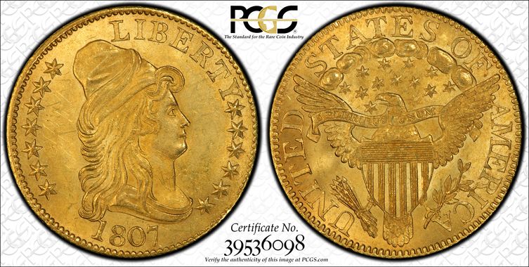 Cert 39536098 - Coin Image