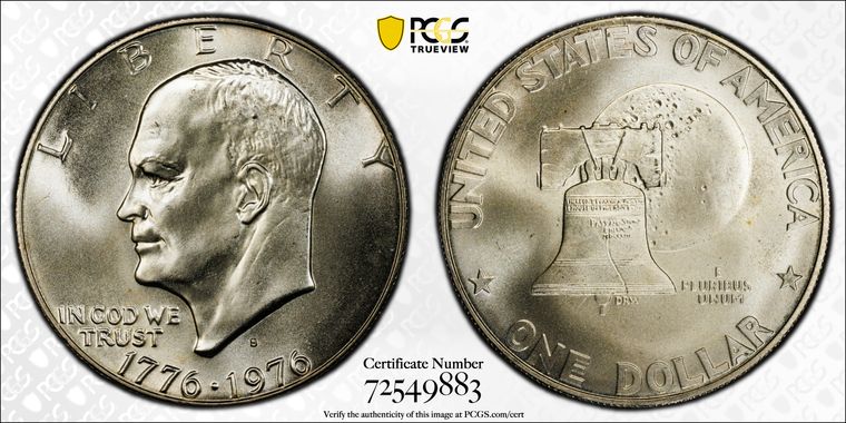 Cert 72549883 - Coin Image