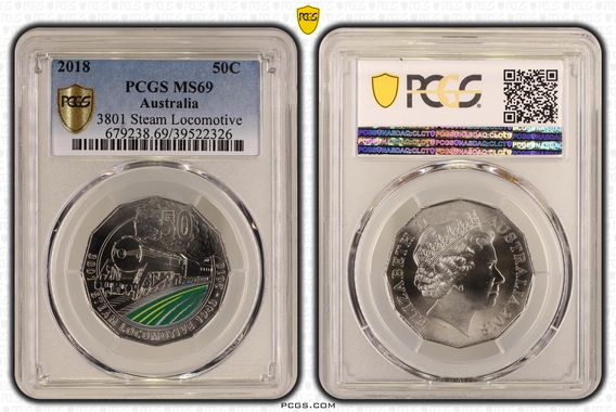 Cert 39522326 - Coin Image