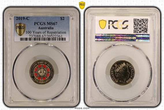 Cert 39522361 - Coin Image