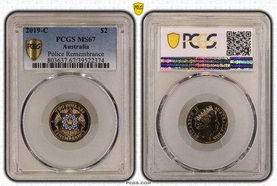 Cert 39522374 - Coin Image