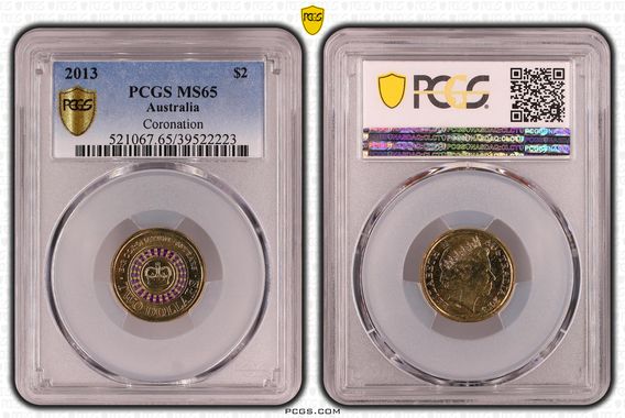 Cert 39522223 - Coin Image