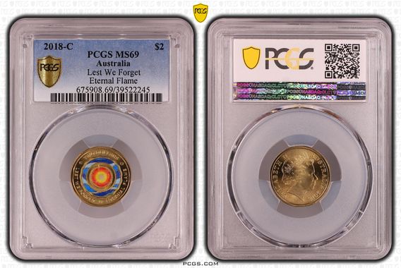 Cert 39522245 - Coin Image