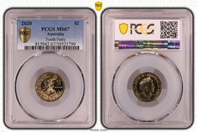 2020 $2 Tooth Fairy MS67