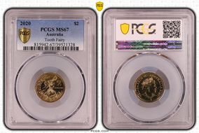 2020 $2 Tooth Fairy MS67