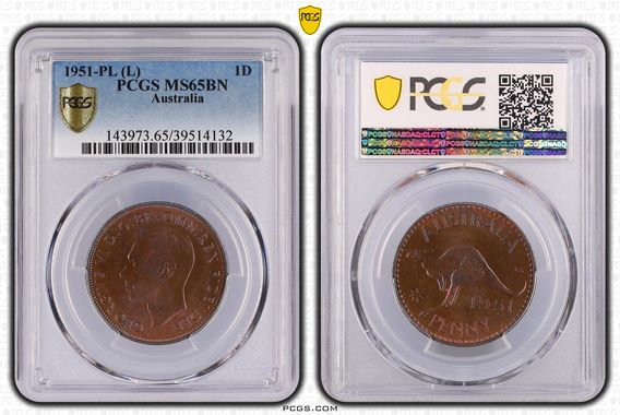 Cert 39514132 - Coin Image