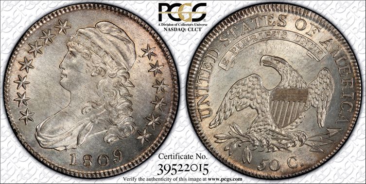 Cert 39522015 - Coin Image