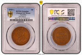 1920 //.  1D Dot below English obverse N1BN