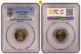 2018 $2 Invictus Games MS64