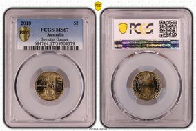 2018 $2 Invictus Games MS67