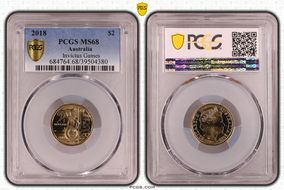 2018 $2 Invictus Games MS68