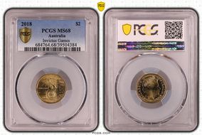 2018 $2 Invictus Games MS68