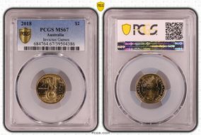 2018 $2 Invictus Games MS67