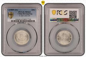 (1909-11) 20C LM-139 K-32 MS62